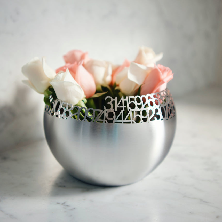 pi large flower vase